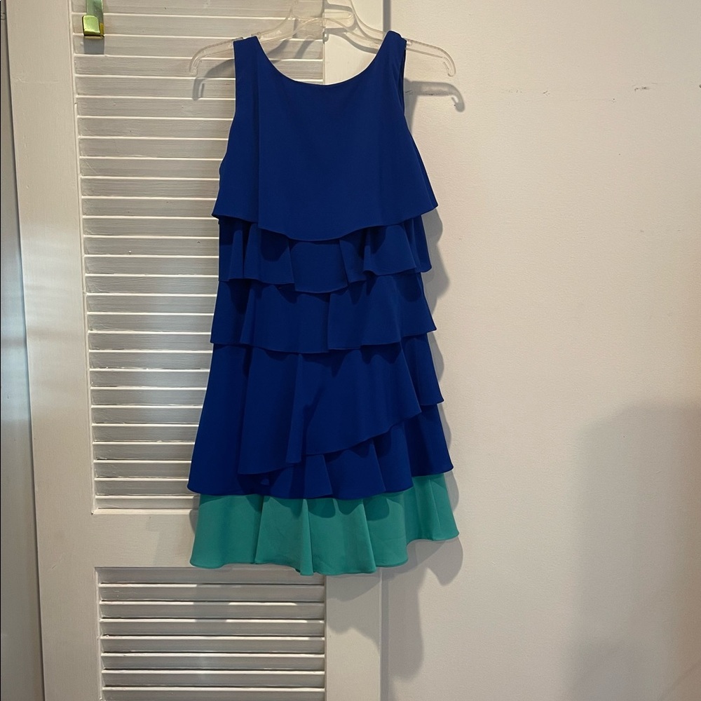 Frilled Dress